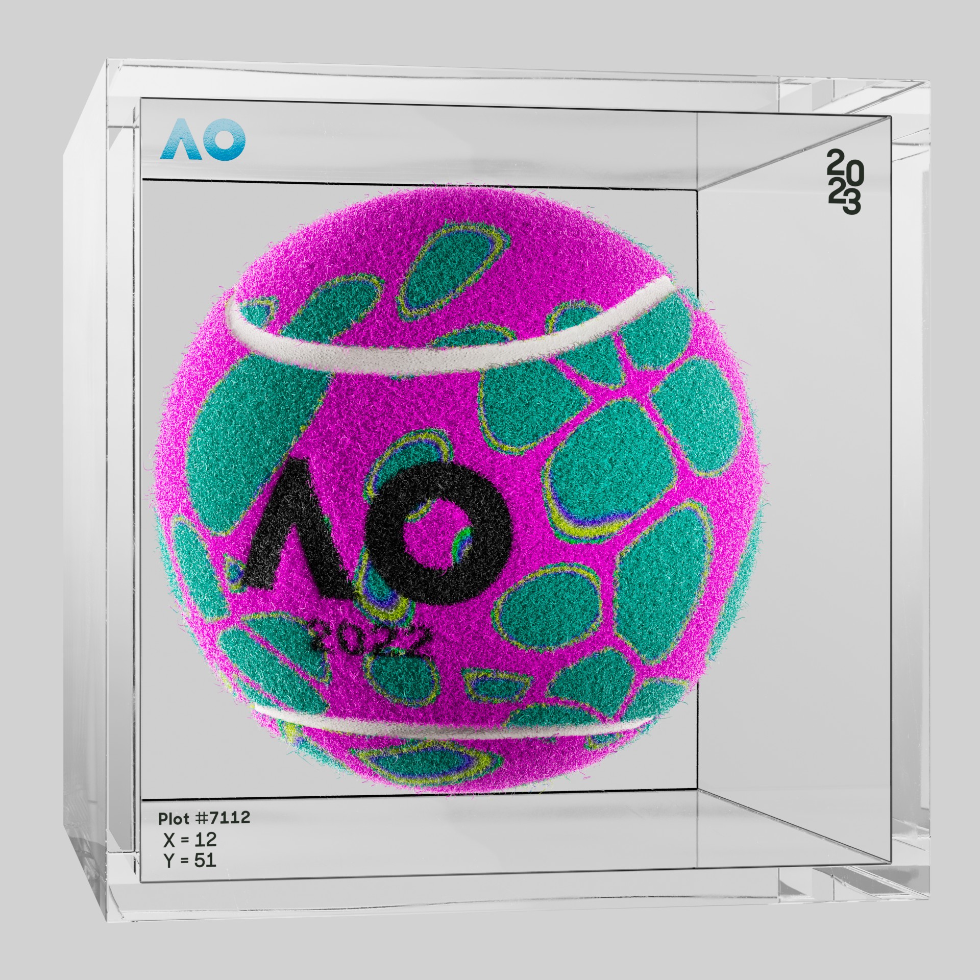 AO Art Ball #3096