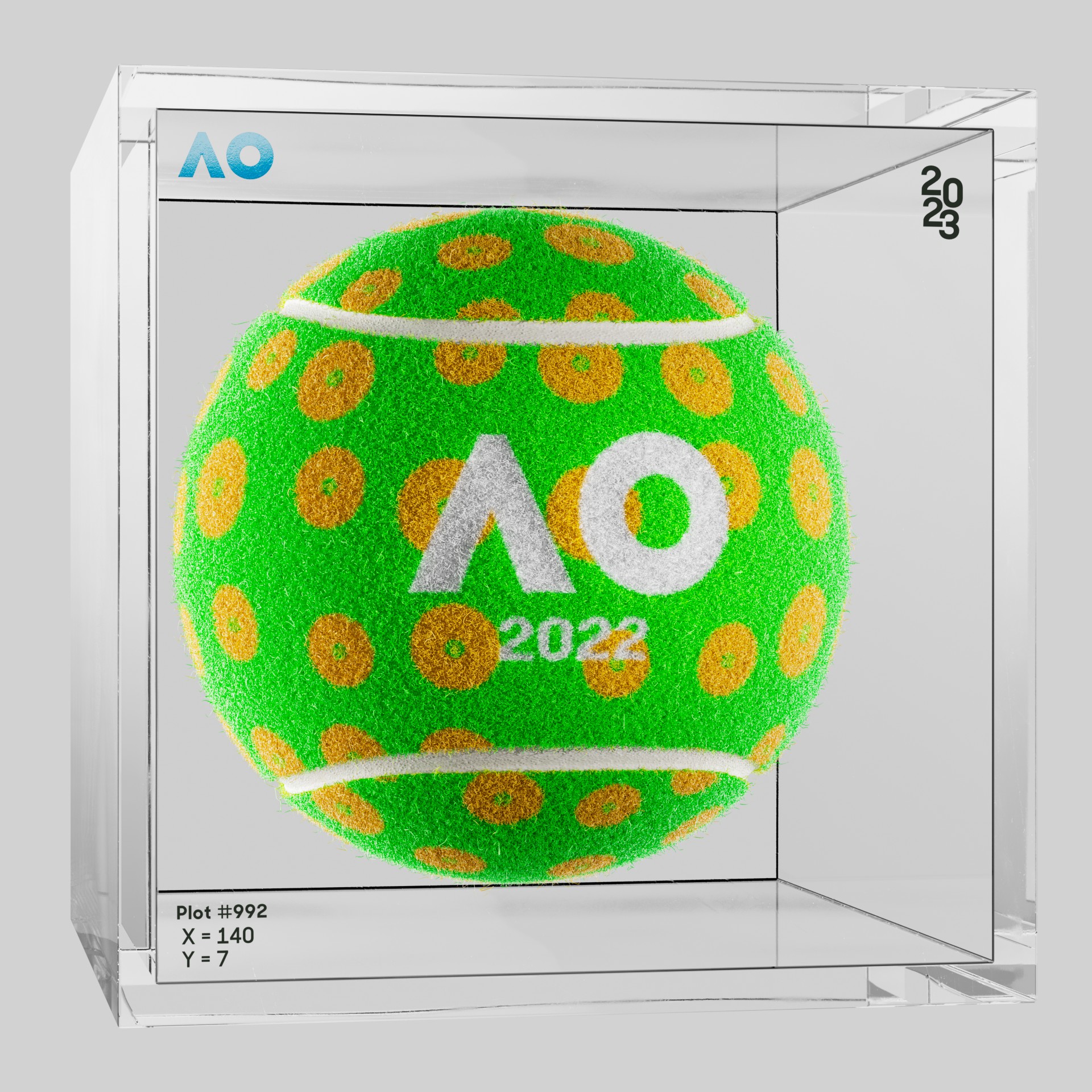 AO Art Ball #3740