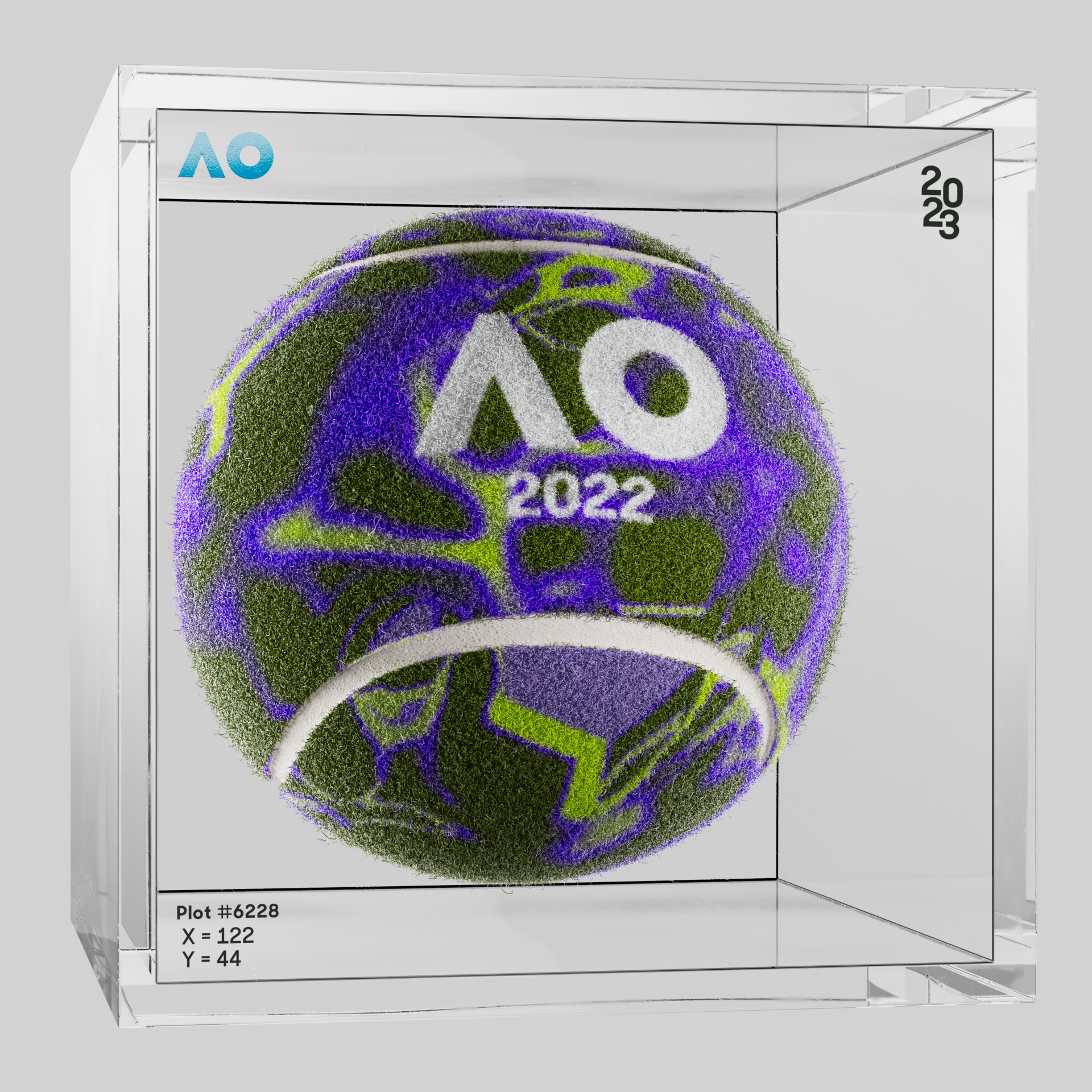 AO Art Ball #6076